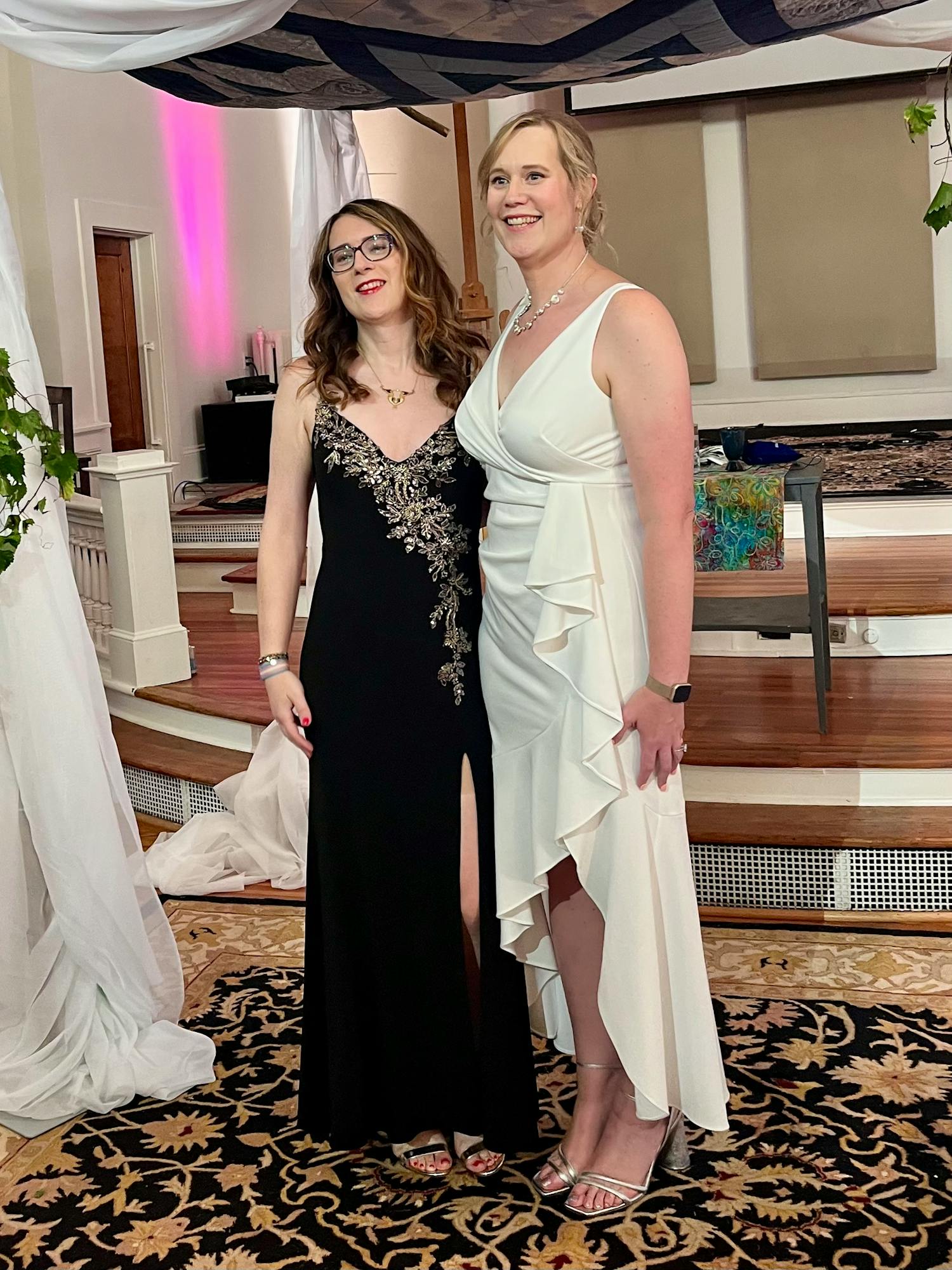 Aaron Baker and Andi Woodworth's Wedding